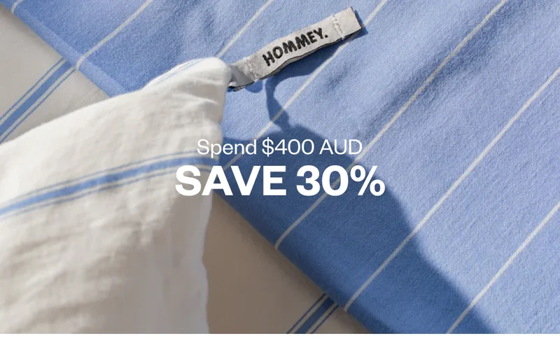 Spend $400 AUD, Save 30%