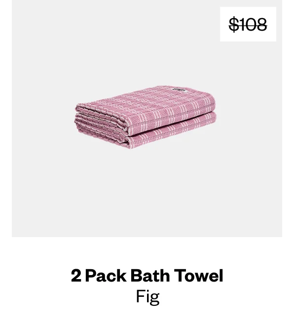Shop - 2 Pack Bath Towel