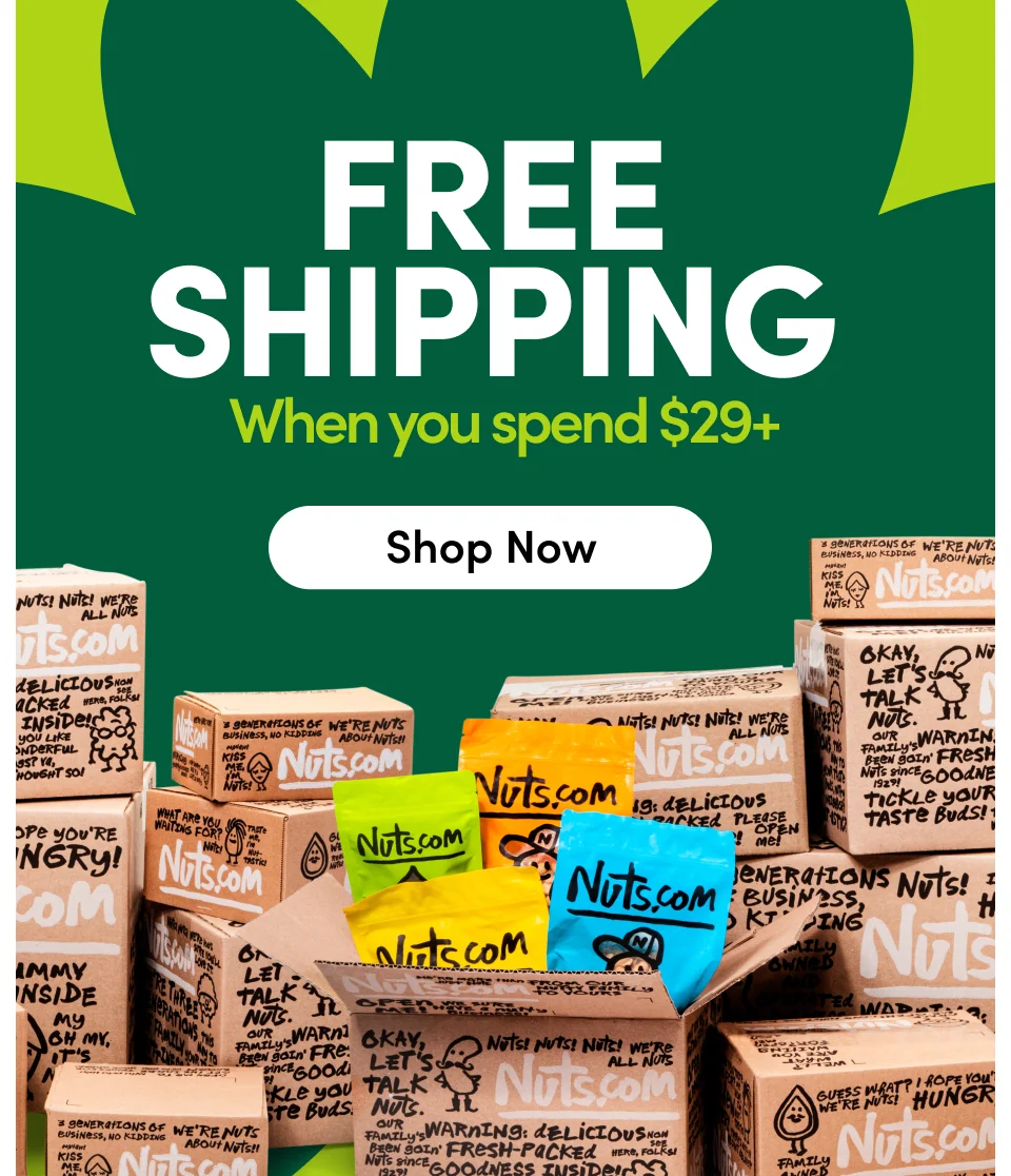Free Shipping when you spend $29+ orders and $5 OFF on $79+ Orders; Shop Now