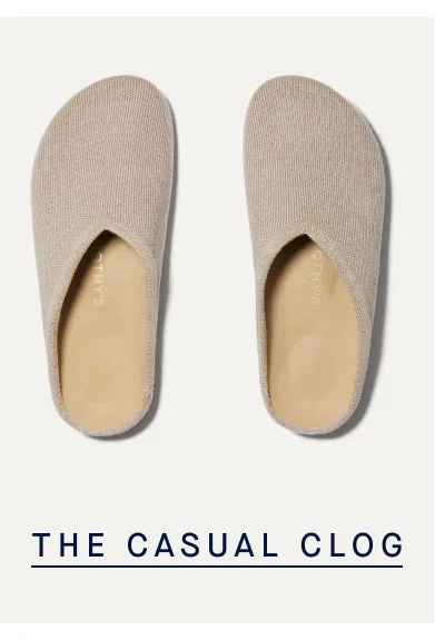 THE CASUAL CLOG