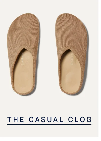 THE CASUAL CLOG
