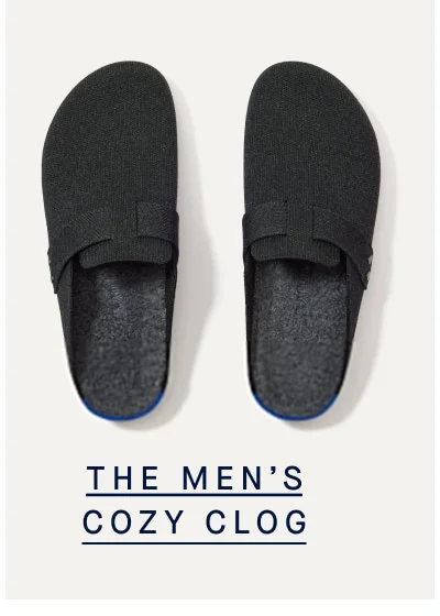 THE MEN'S COZY CLOG