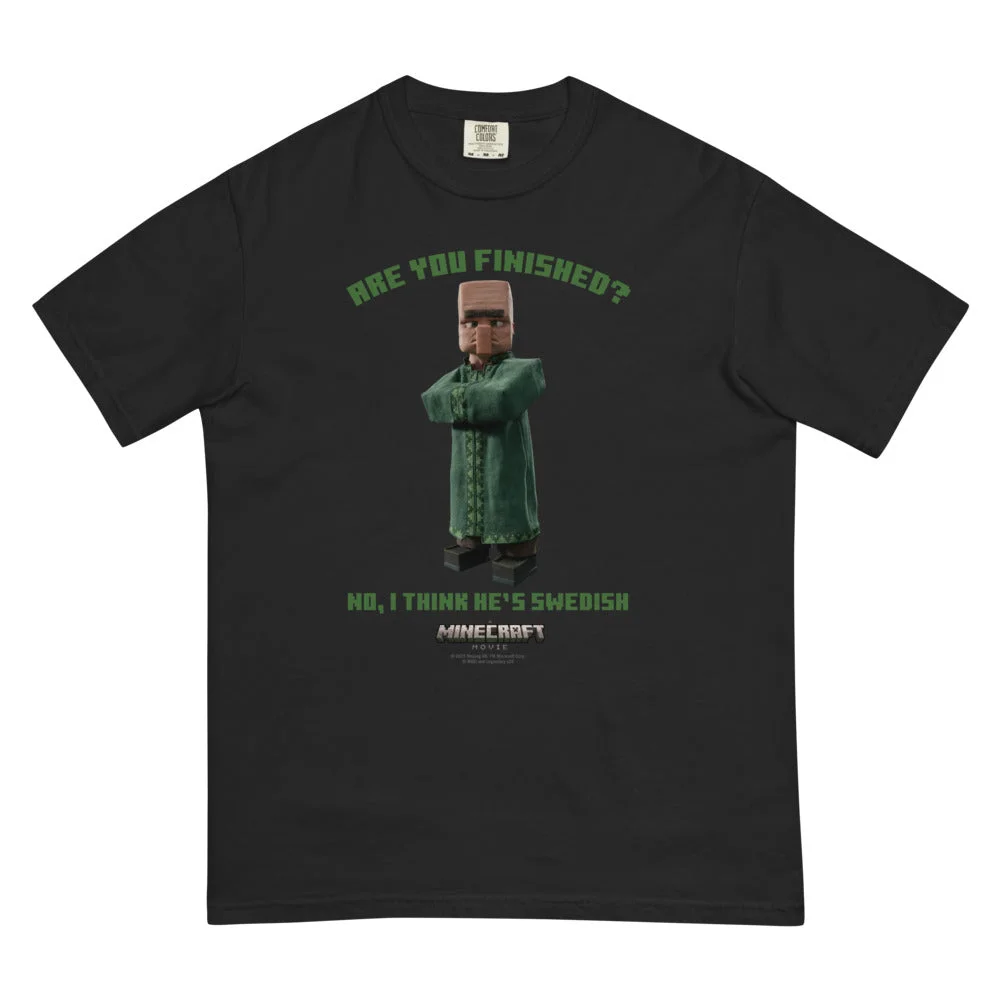 Image of Nitwit Villager Swedish Tee