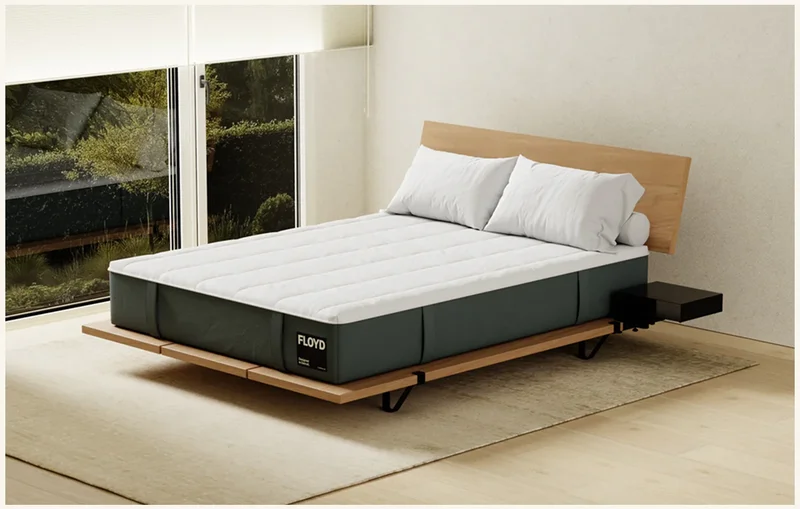 The Mattress was designed to bring you both sturdy support and contouring comfort.