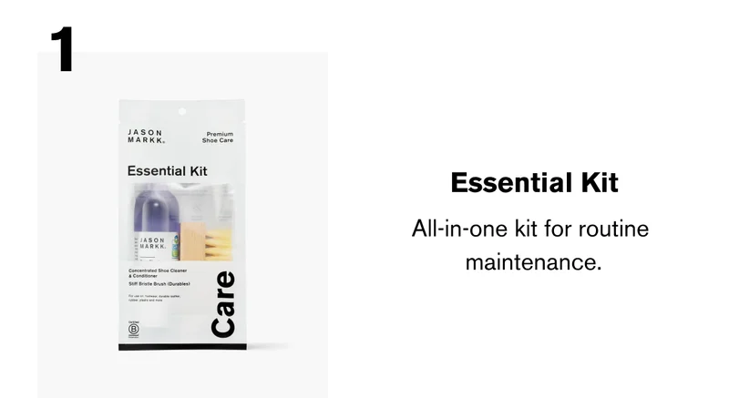Essential Kit | All-in-one kit for routine.