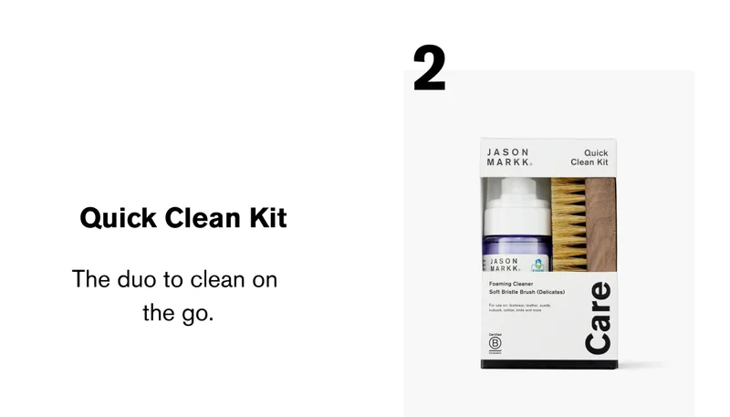 Quick Clean Kit | The duo to clean on the go.