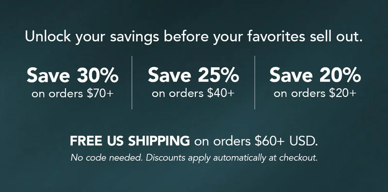 Unlock Saving Before Your Favorites Sell Out