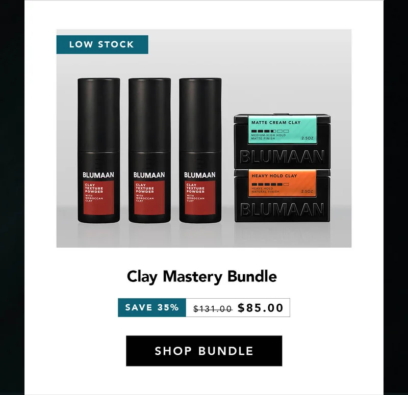 Low Stock Bundle: Clay Mastery Bundle