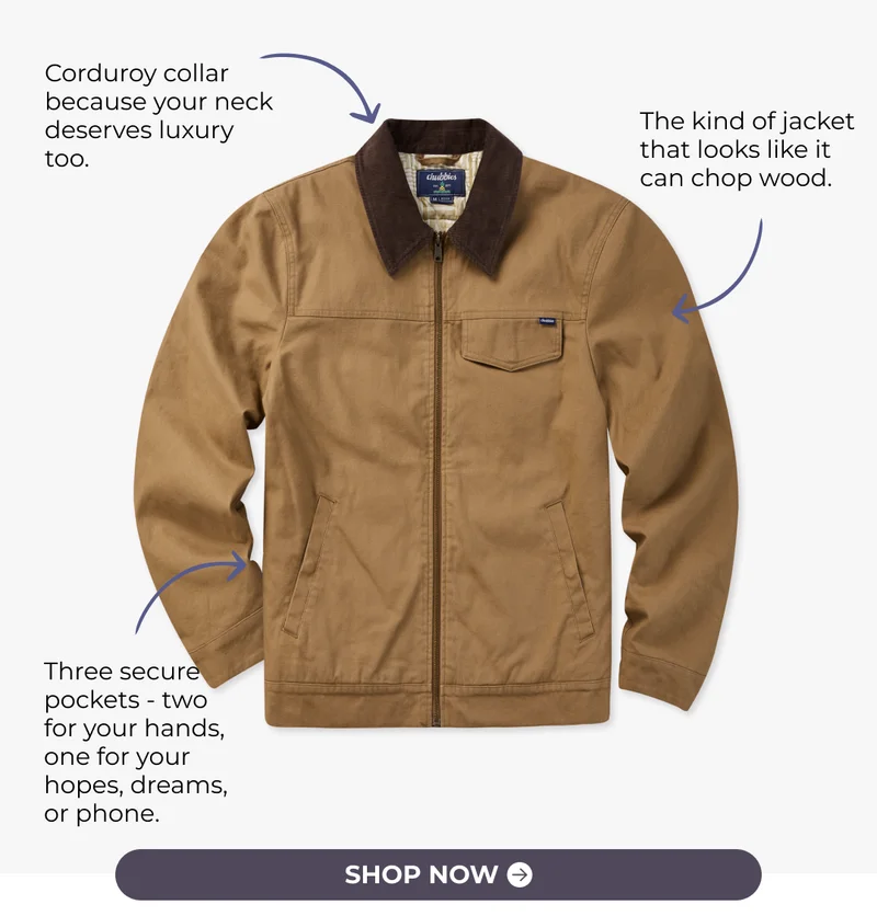 Canvas Jacket: The Harvester