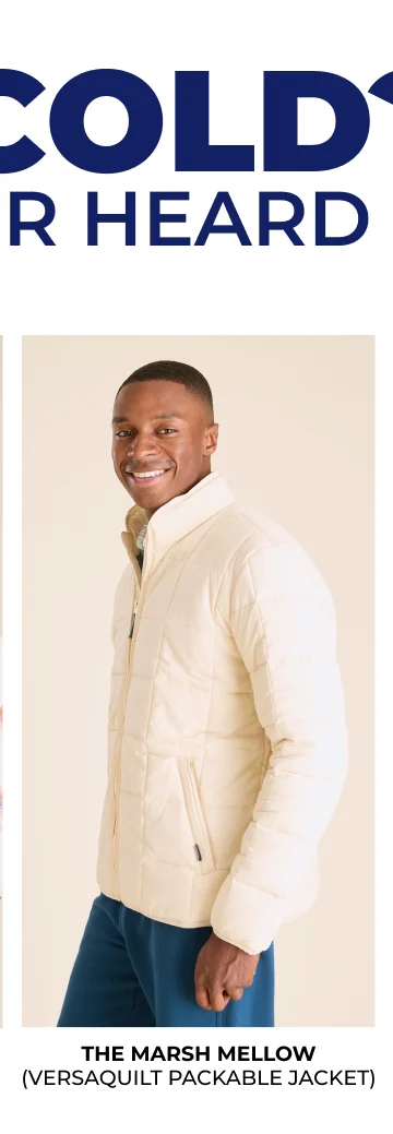 Versaquilt Packable Jacket: The Marsh Mellow