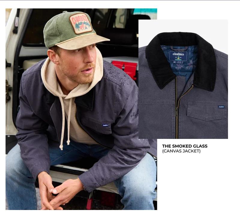 Canvas Jacket: The Smoked Glass