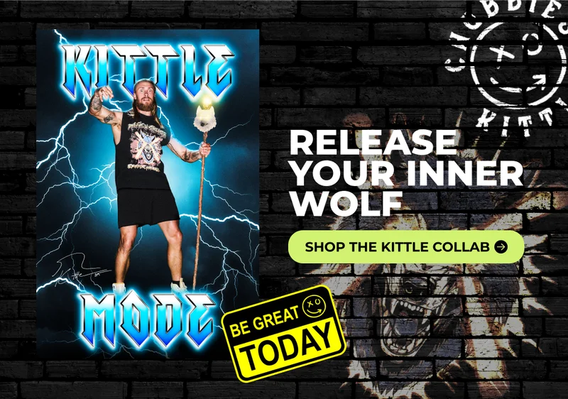 RELEASE YOUR INNER WOLF: Shop The Kittle Collab