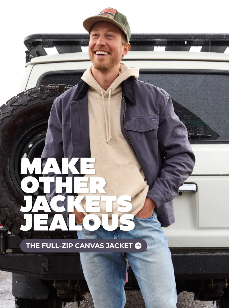 MAKE OTHER JACKETS JEALOUS