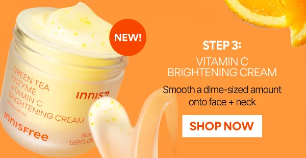Green Tea Enzyme Vitamin C Brightening Gel Cream