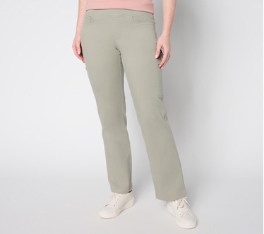 Belle by Kim Gravel Regular TripleLuxe Twill Pull On Carpenter Jean