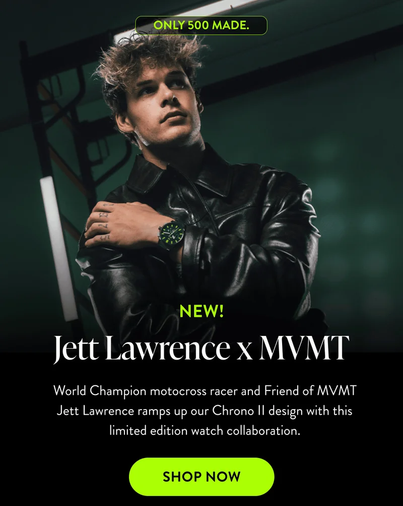 Jett Lawrence X MVMT