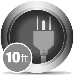 Heavy-Duty Power Cord