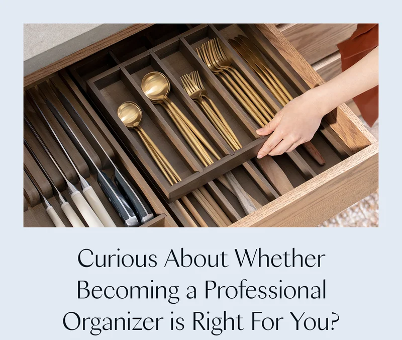 Curious About Whether Becoming a Professional Organizer is Right For You?