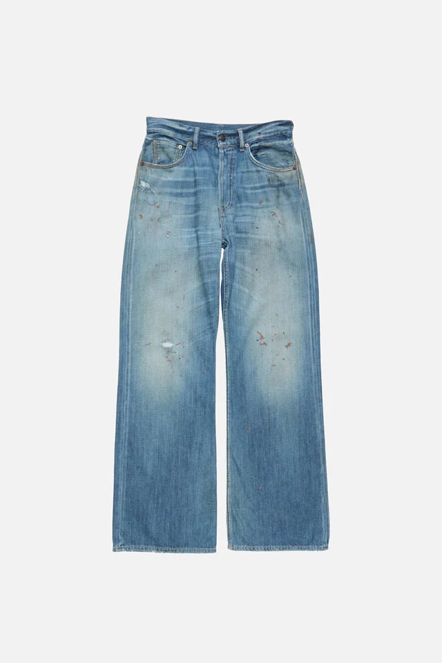 Denim and Suede