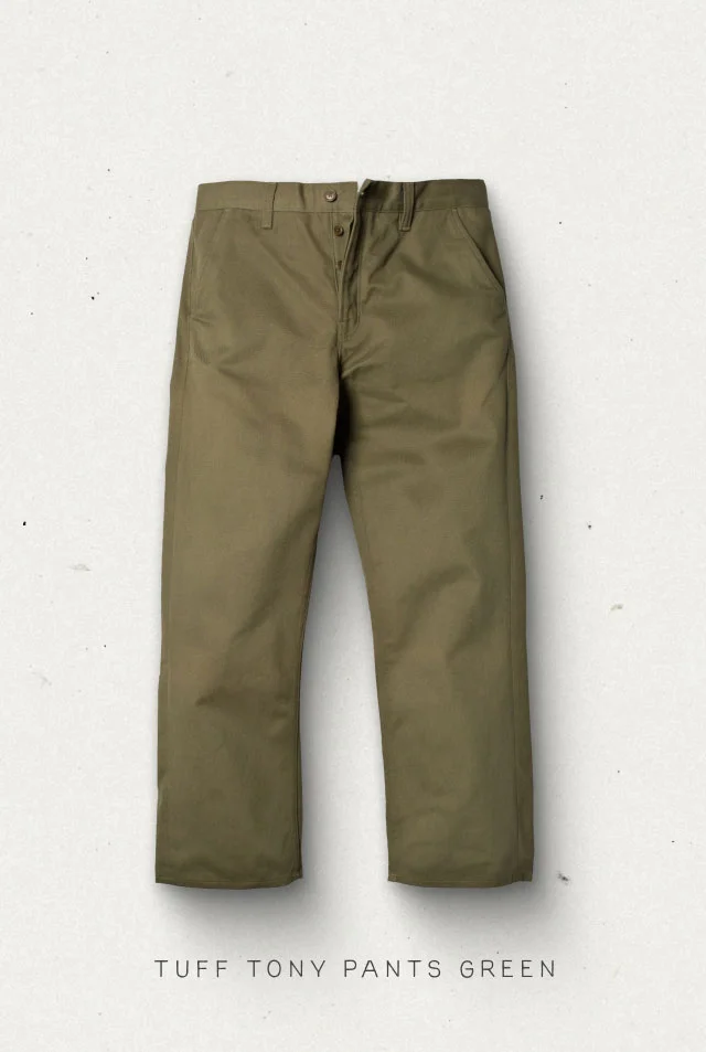 Tuff Tony Pants Green