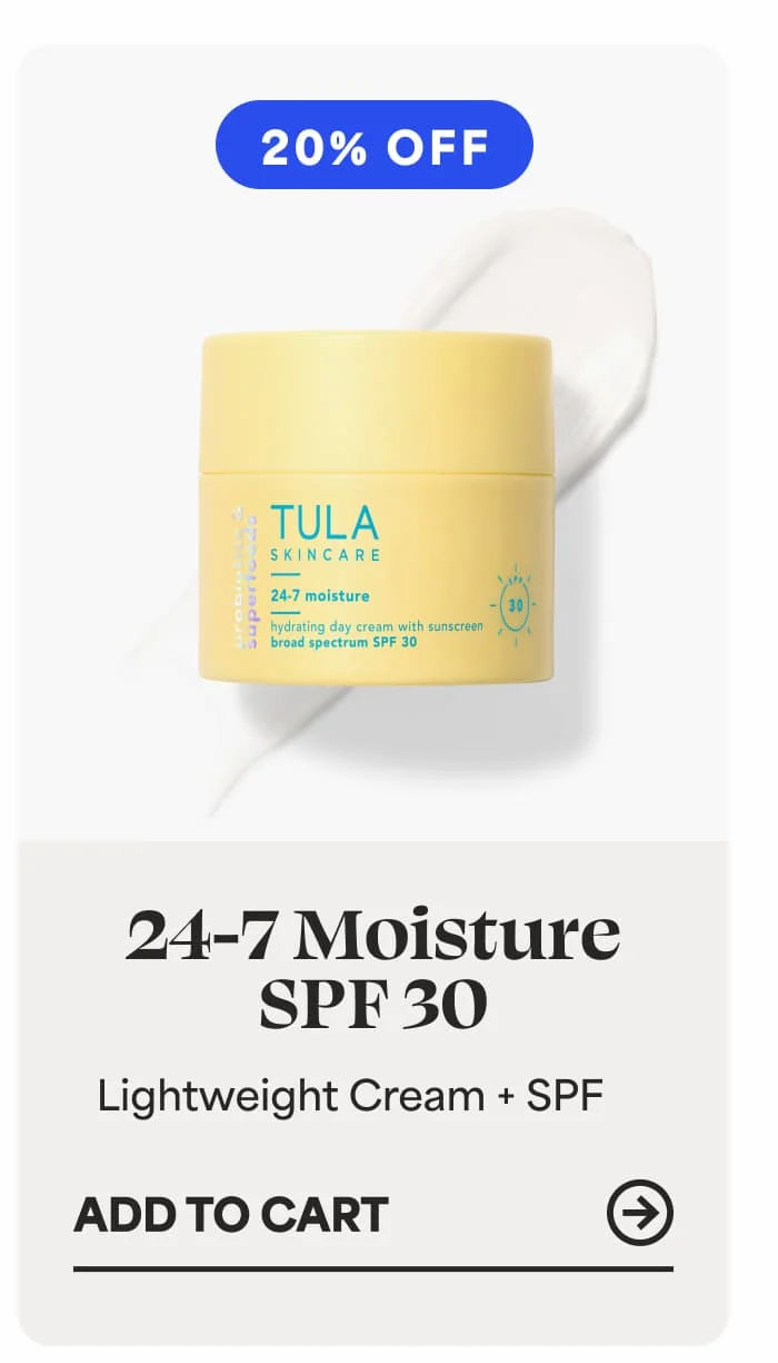 24-7 Moisture SPF 30 Lightweight Cream + SPF -- ADD TO CART