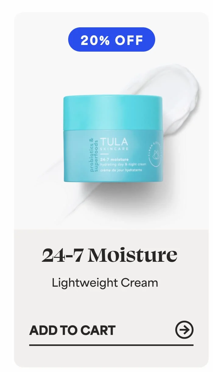 24-7 Moisture Lightweight Cream -- ADD TO CART