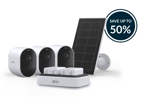 Arlo Security Bundle. Up to 50% off.