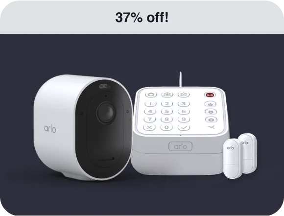 37% off! Always-On Security Bundle with 1 Pro 5S 2K Camera.