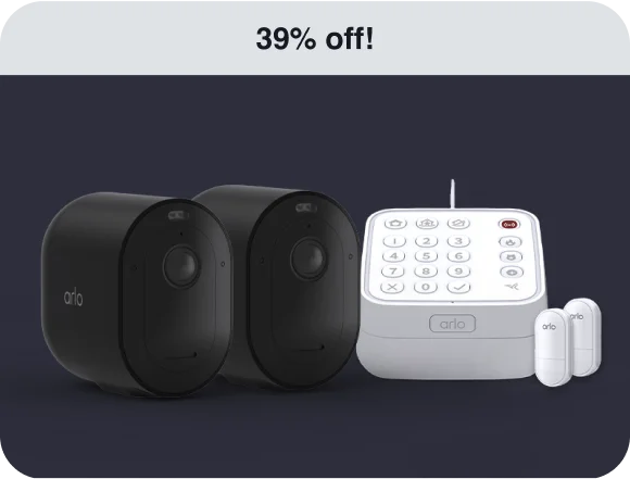 39% off! Always-On Security Bundle with 2 Pro 5S 2K Cameras.