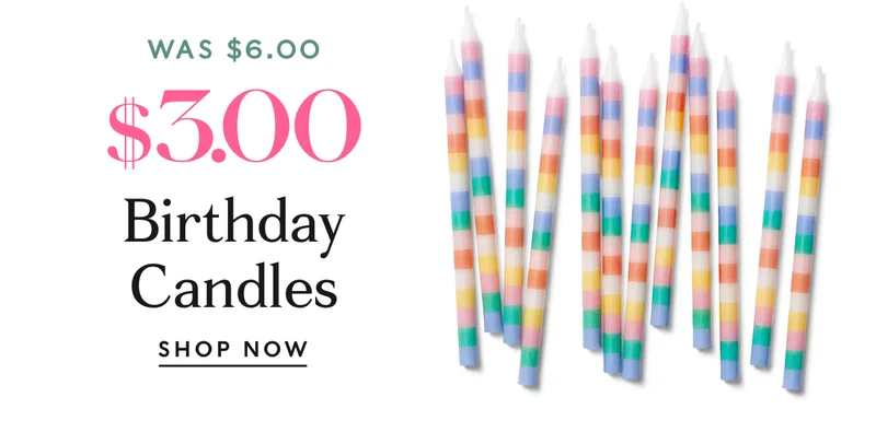 Birthday Candles