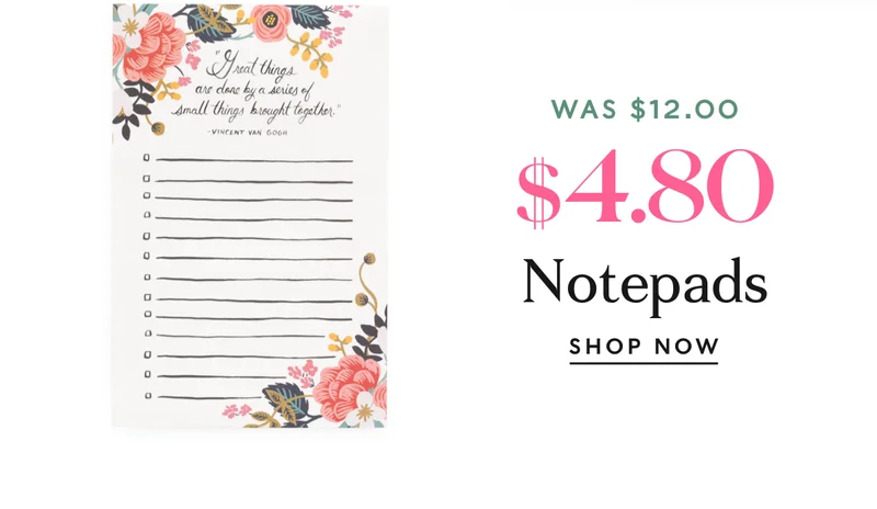 Notepads