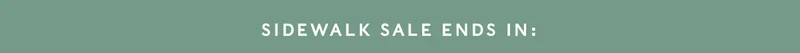 Our big sale is Back