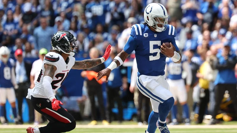 How Richardson should approach being a backup QB
