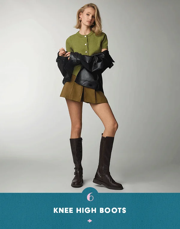knee high boots