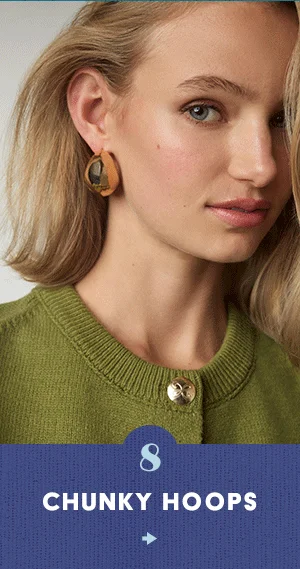 chunky hoops