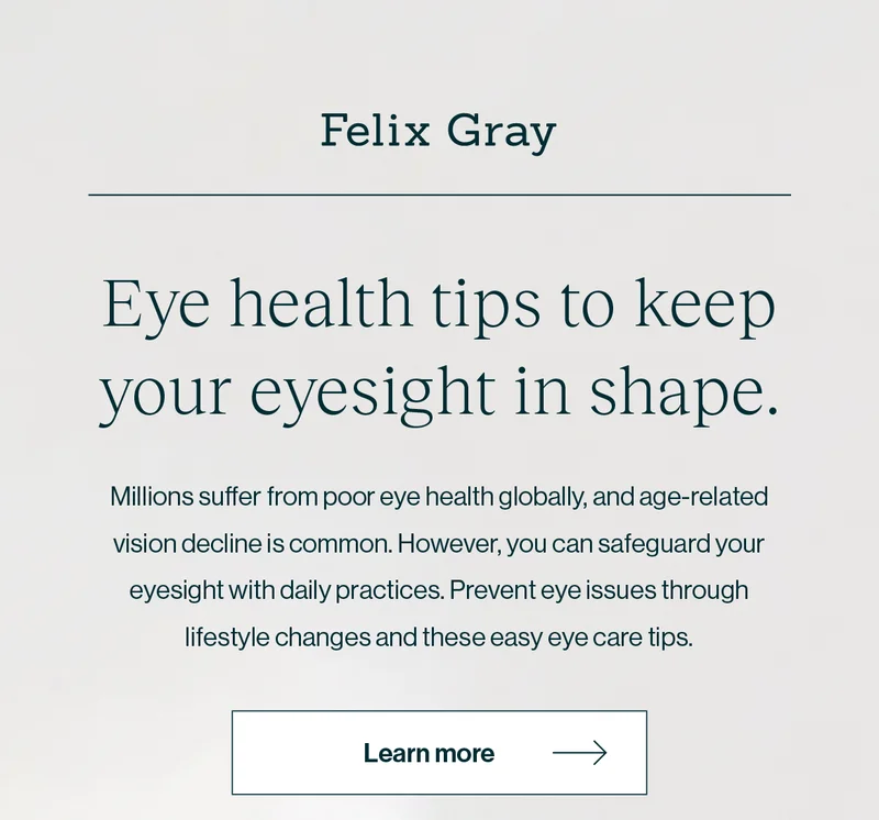 Felix Gray
