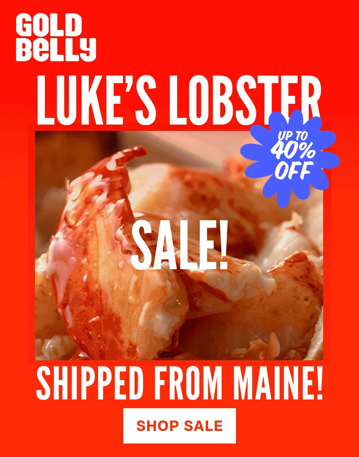 Lukes Lobster Sale Lukes Lobster Sale