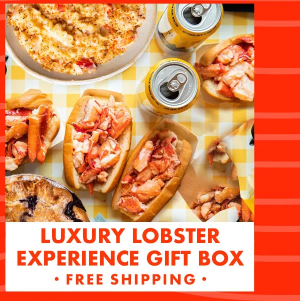 Luxury Lobster Experience Gift Box Luxury Lobster Experience Gift Box