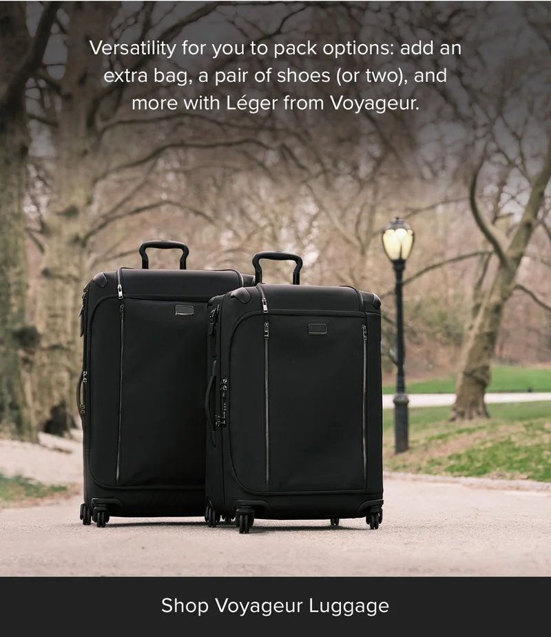 Shop Now: Voyageur Luggage