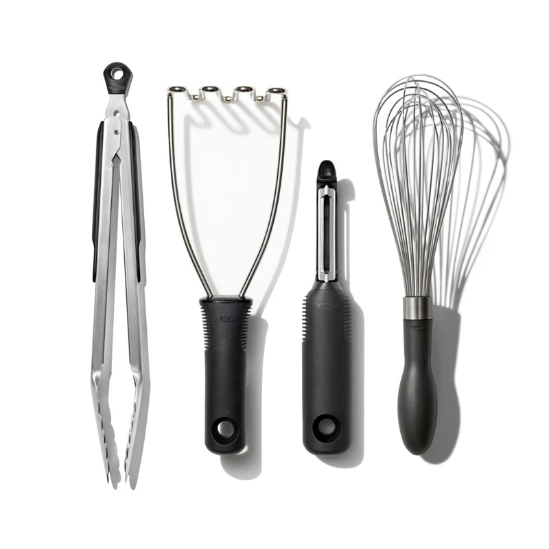 Image of 4 Piece Essential Kitchen Tool Set