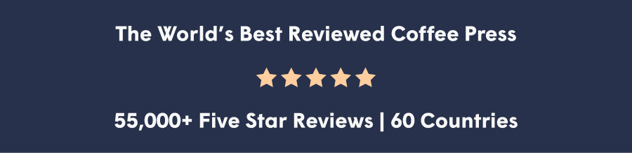 55,000+ five star reviews, 60 countries