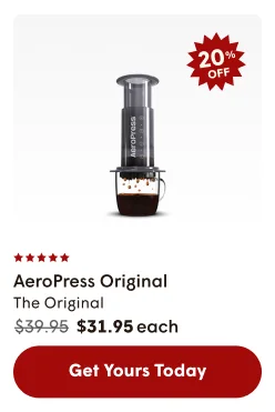 AeroPress Original 20 OFF Shop Now