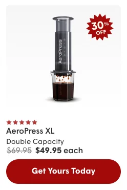AeroPress XL 30 OFF Shop Now