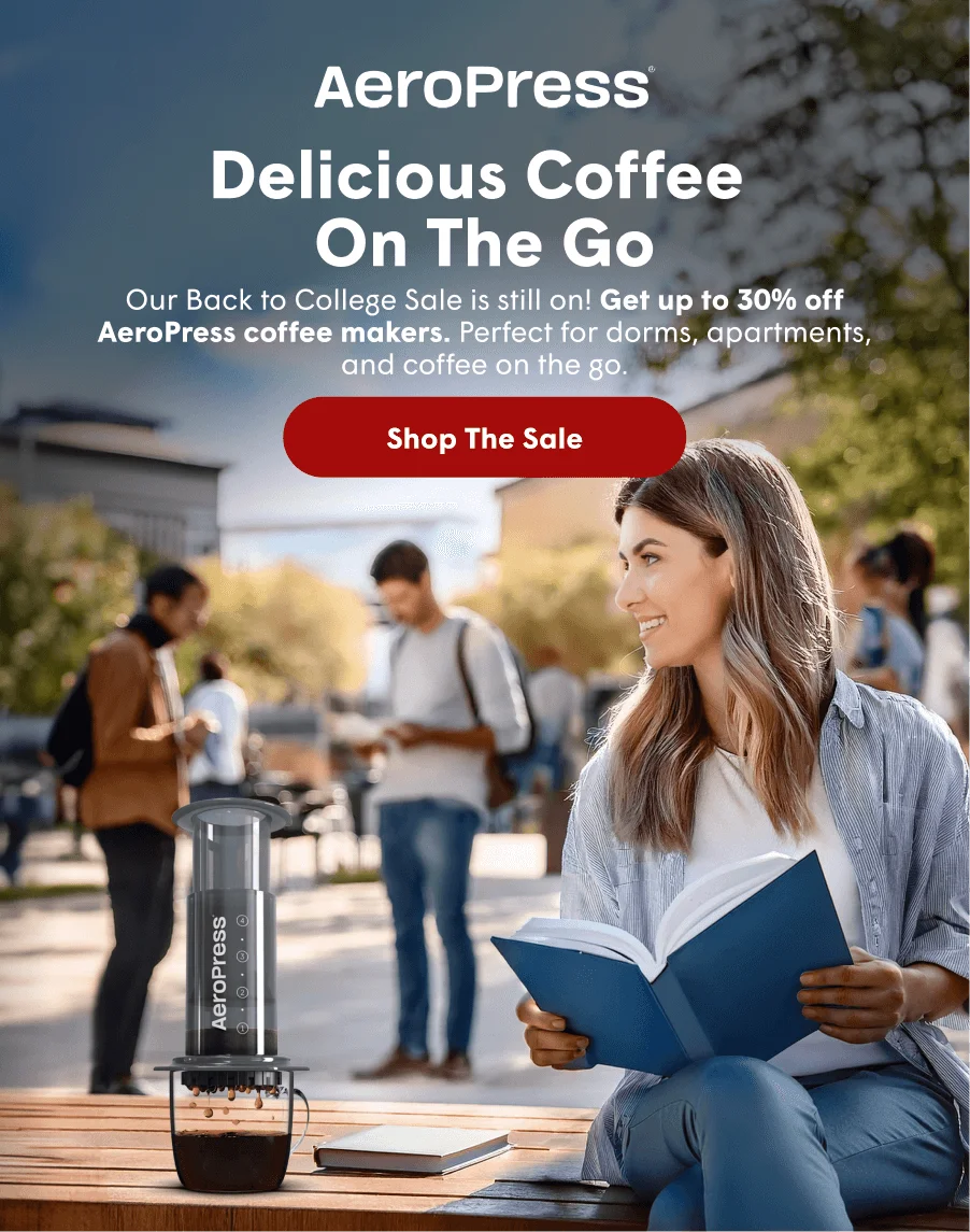 Skip Pricey Campus Coffee Brew Your Own in just Two Minutes!