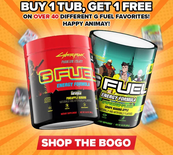 Shop the BOGO!