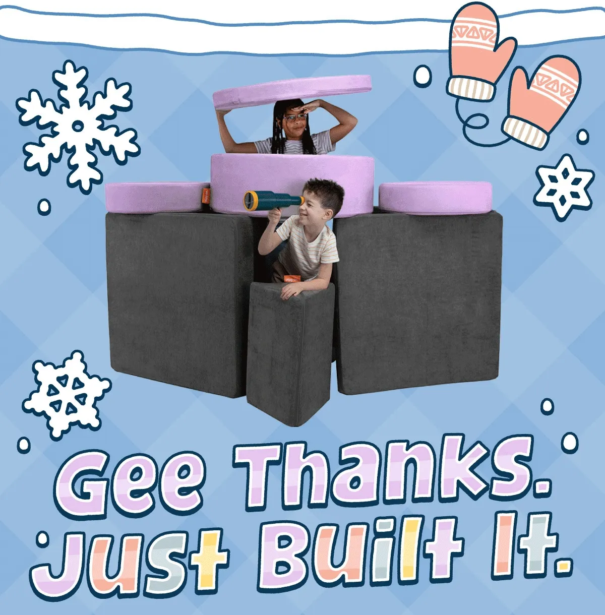 Gee Thanks. Just Built It.