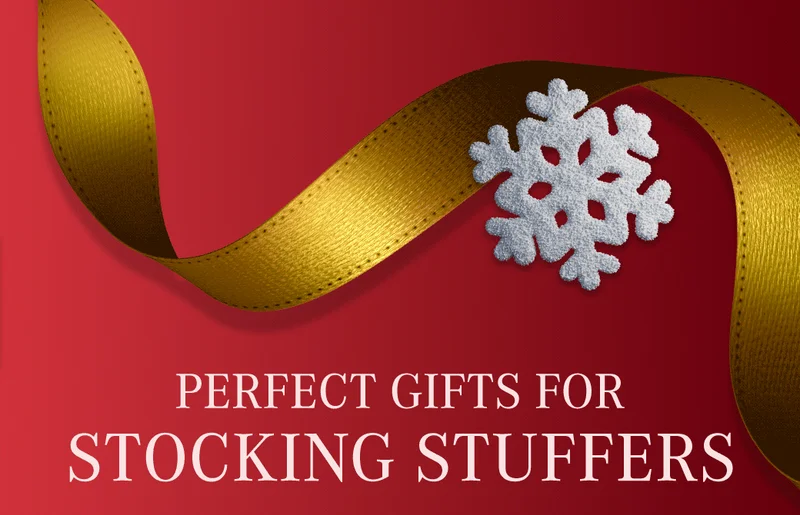 Perfect gifts for stocking stuffers