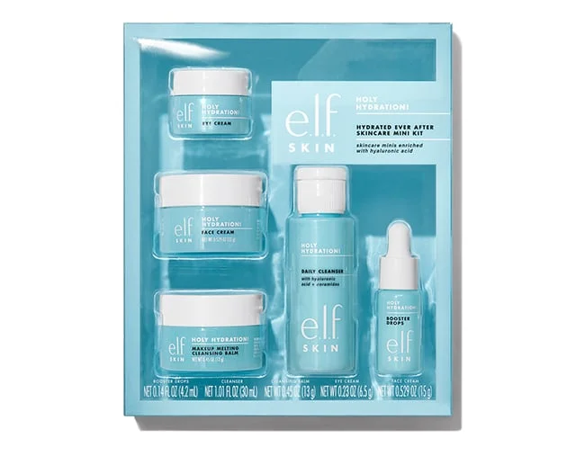 Hydrated ever after skincare kit