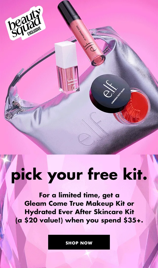 Pick your free kit