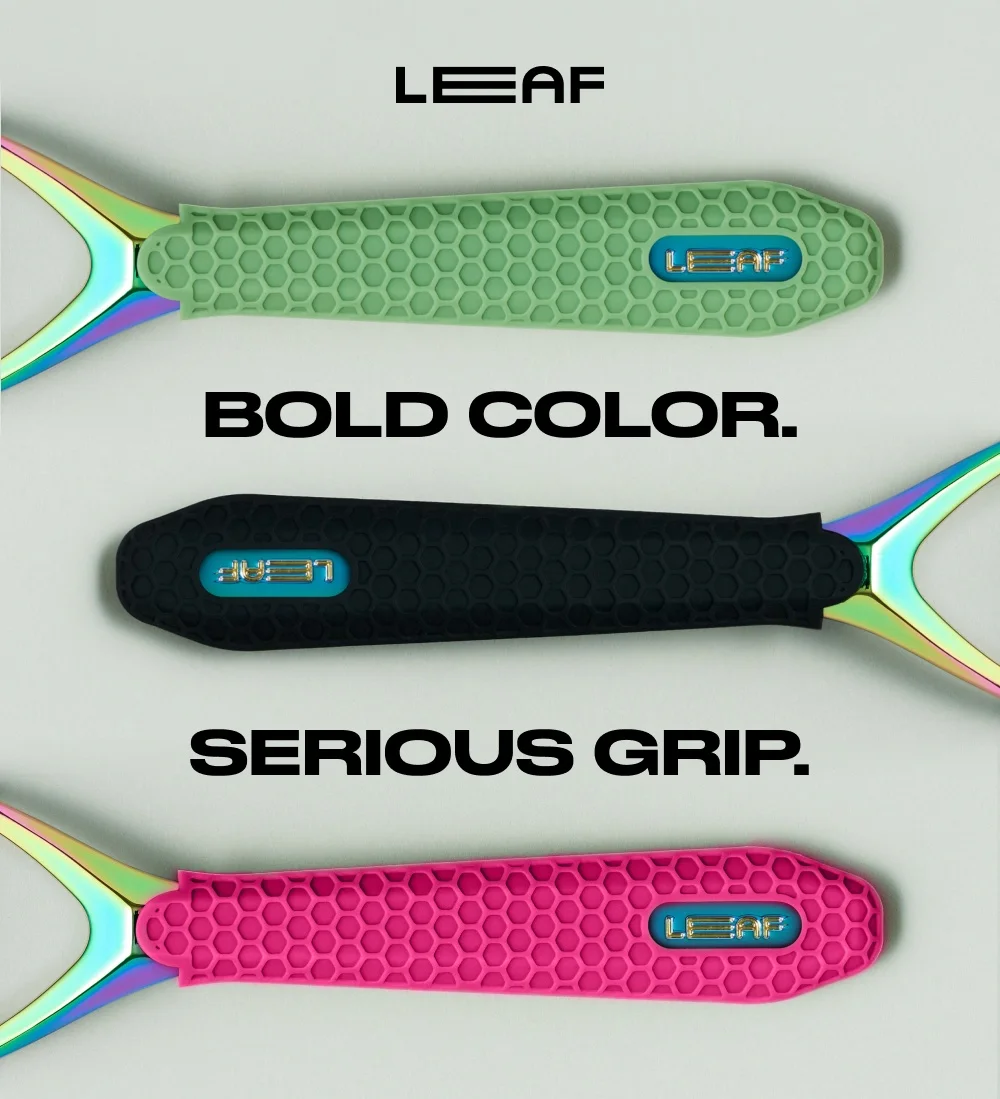Bold color. Serious grip.
